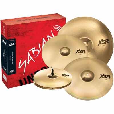 Sabian XSR5005GB High-Quality Cymbal Set for Studio & Stage Sabian XSR5005GB High-Quality Cymbal Set for Studio & Stage