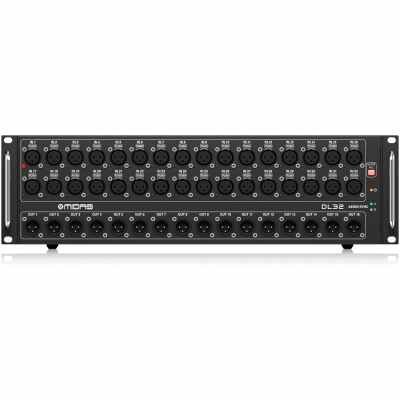 Midas DL32 32x16 Digital Stage Box with Premium Mic Preamps