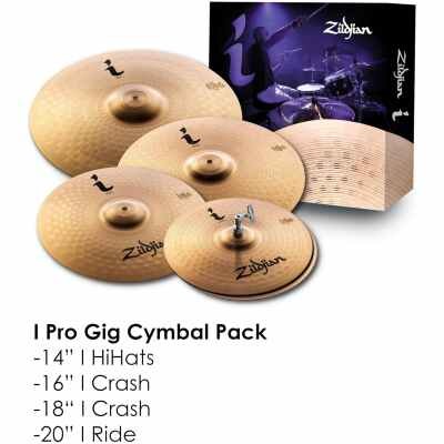 Zildjian ILHPRO Professional Cymbal Set for Drummers Zildjian ILHPRO Professional Cymbal Set for Drummers