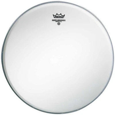 Remo BA011000 Ambassador Coated Drum Head Batter 10 Inch