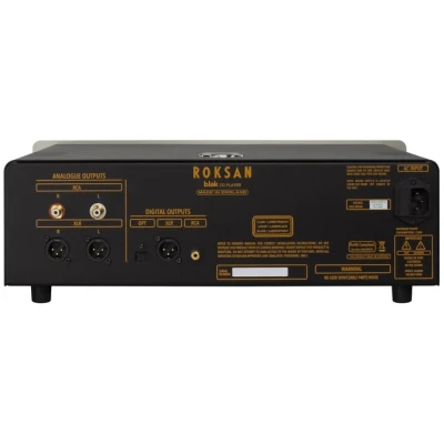 Roksan Blak CD Player Flagship CD Transport with Premium DAC