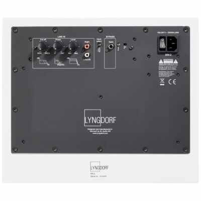 Lyngdorf BW-2 High-Performance Active Subwoofer with Wide Bandwidth Lyngdorf BW-2 High-Performance Active Subwoofer with Wide Bandwidth