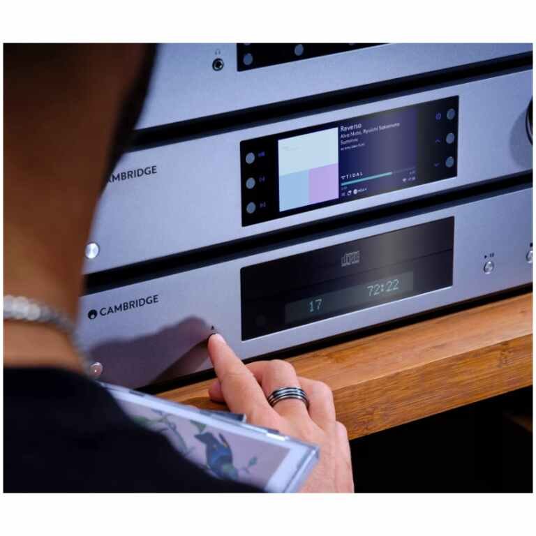 Cambridge Audio CXC v2 Precision CD Transport for High-Fidelity Audio ...