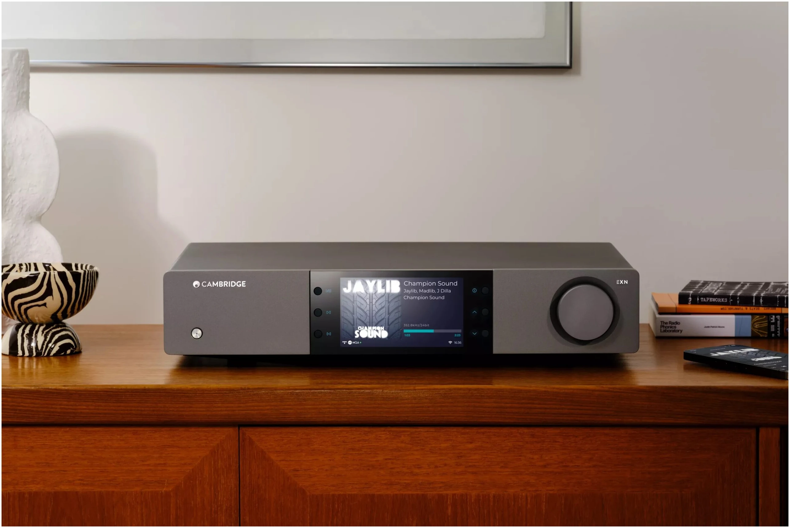 Cambridge Audio EXN100 Premium Network Music Player & Streamer Cambridge Audio EXN100 Premium Network Music Player & Streamer