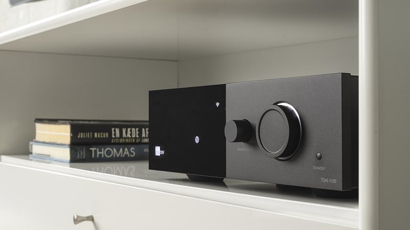 Lyngdorf Audio TDAI-1120 Smart Integrated Amplifier with Room Correction & Wi-Fi Streaming Lyngdorf Audio TDAI-1120 Smart Integrated Amplifier with Room Correction & Wi-Fi Streaming