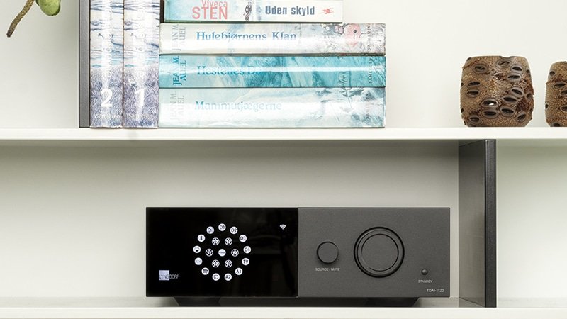 Lyngdorf Audio TDAI-1120 Smart Integrated Amplifier with Room Correction & Wi-Fi Streaming Lyngdorf Audio TDAI-1120 Smart Integrated Amplifier with Room Correction & Wi-Fi Streaming