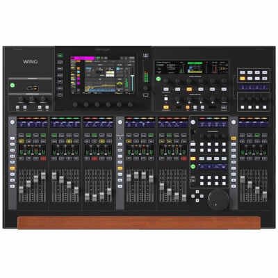 Behringer Wing Black 48-Channel Digital Mixing Console Behringer Wing Black 48-Channel Digital Mixing Console