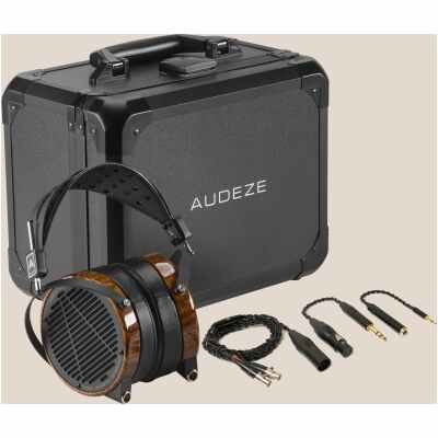 Audeze LCD-3 Planar Magnetic Over-Ear Headphones Audiophile Sound with Carrying Case