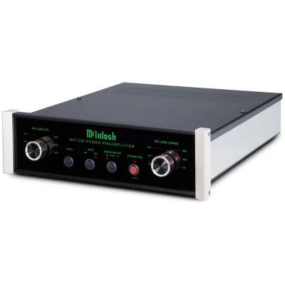 McIntosh MP100 Phono Preamplifier Dual-Channel Audiophile Vinyl Preamp