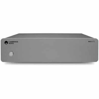 Cambridge Audio MXW70 Power Amplifier | 2x70W Stereo, 250W Mono | Compact Hi-Fi Amp Cambridge Audio MXW70 Power Amplifier | 2x70W Stereo, 250W Mono | Compact Hi-Fi Amp