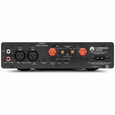 Cambridge Audio MXW70 Power Amplifier | 2x70W Stereo, 250W Mono | Compact Hi-Fi Amp Cambridge Audio MXW70 Power Amplifier | 2x70W Stereo, 250W Mono | Compact Hi-Fi Amp