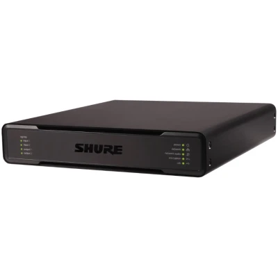 Shure P300-IMX Conferencing DSP Seamless Audio Integration for AV Systems