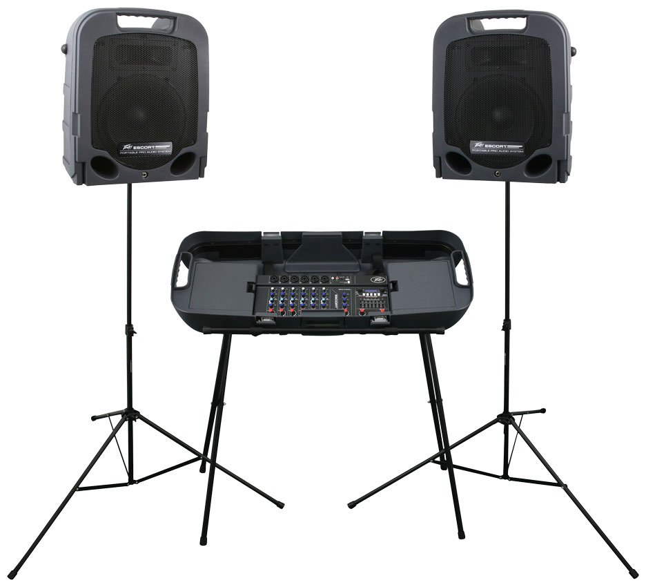 Peavey Escort 3000 Portable PA System - powerful all-in-one audio solution Peavey Escort 3000 Portable PA System - powerful all-in-one audio solution