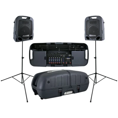 Peavey Escort 3000 Portable PA System - powerful all-in-one audio solution Peavey Escort 3000 Portable PA System - powerful all-in-one audio solution