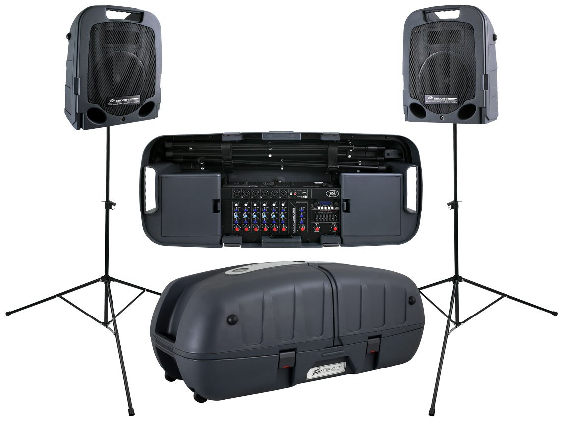 Peavey Escort 3000 Portable PA System - powerful all-in-one audio solution Peavey Escort 3000 Portable PA System - powerful all-in-one audio solution
