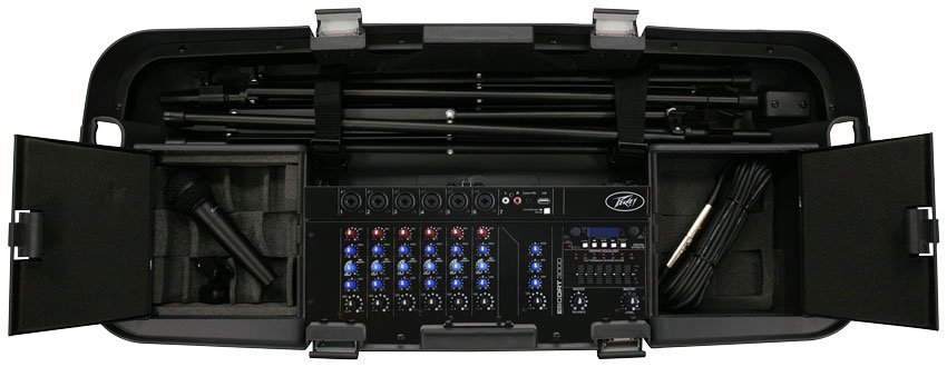Peavey Escort 3000 Portable PA System - powerful all-in-one audio solution Peavey Escort 3000 Portable PA System - powerful all-in-one audio solution