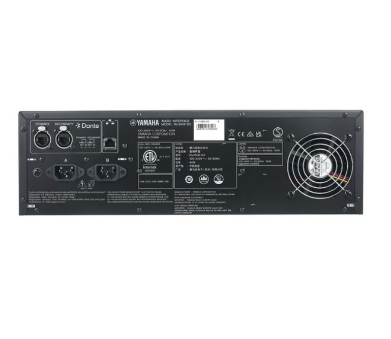 Yamaha Rio1608-D3 Digital Stage Box – 16x8 Dante I/O, Remote Preamps, Pro Audio Yamaha Rio1608-D3 Digital Stage Box – 16x8 Dante I/O, Remote Preamps, Pro Audio
