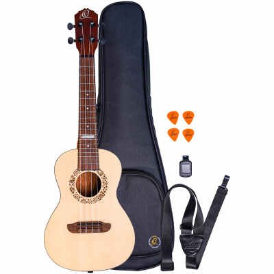 Ortega RUMHP-CC Melody House Ukulele Pack Concert Edition Ortega RUMHP-CC Melody House Ukulele Pack Concert Edition