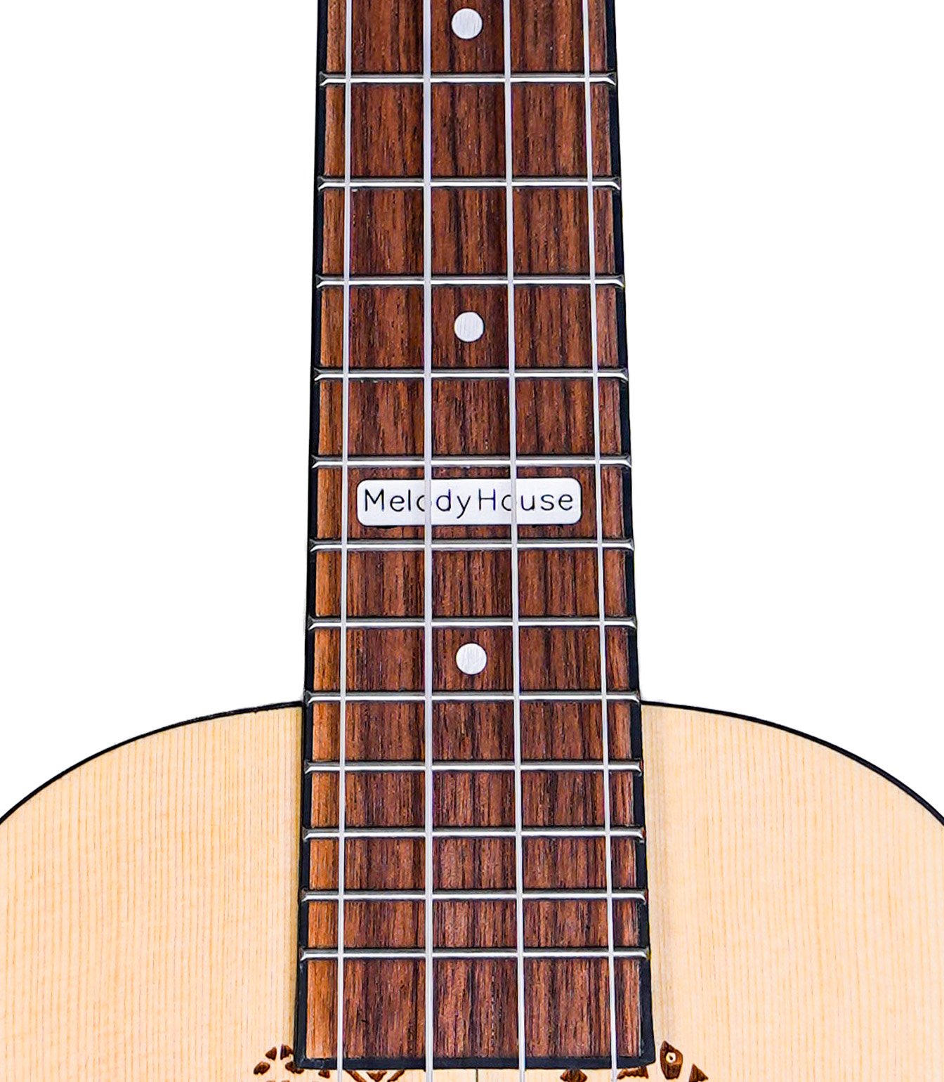 Ortega RUMHP-CC Melody House Ukulele Pack Concert Edition Ortega RUMHP-CC Melody House Ukulele Pack Concert Edition