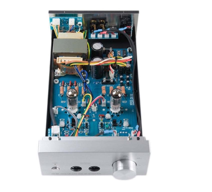 STAX SRM-500T Vacuum Tube Driver Unit High-Fidelity Earspeaker Amplifier STAX SRM-500T Vacuum Tube Driver Unit High-Fidelity Earspeaker Amplifier