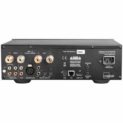 Lyngdorf Audio TDAI-1120 Smart Integrated Amplifier with Room Correction & Wi-Fi Streaming Lyngdorf Audio TDAI-1120 Smart Integrated Amplifier with Room Correction & Wi-Fi Streaming