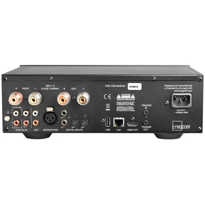 Lyngdorf Audio TDAI-1120 Smart Integrated Amplifier with Room Correction & Wi-Fi Streaming