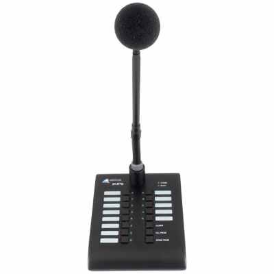 Australian Monitor ZMPS | 8-Zone Paging Microphone for Multi-Zone Audio Systems