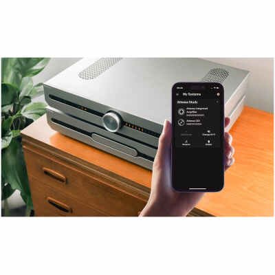 Roksan Attessa Integrated Amplifier - Premium Hi-Fi Sound for Audiophiles (Black)
