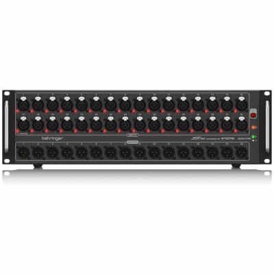 Behringer S32 32x16 Digital Stage Box with Midas Preamps
