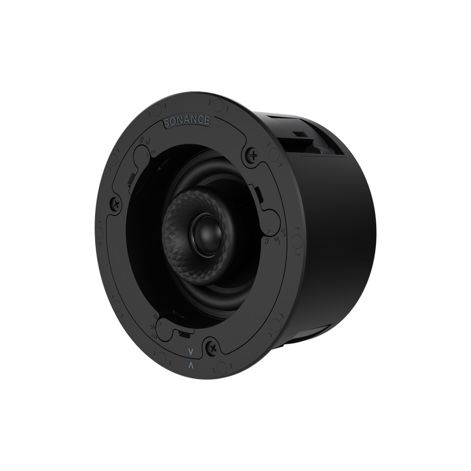 Sonance VX42R 4 Inch In Ceiling Speakers White Micro Trim Pair Sonance VX42R 4 Inch In Ceiling Speakers White Micro Trim Pair