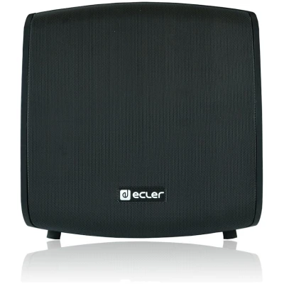 Ecler eMOTUS8ODBK 8" Outdoor 2-Way Speaker 100W Black , Single