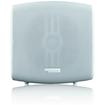 Ecler eMOTUS8ODWH 8" Outdoor 2-Way Speaker 100W White, Single