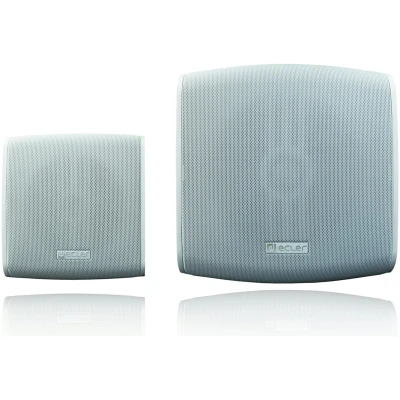 Ecler eMOTUS8ODWH 8" Outdoor 2-Way Speaker 100W White, Single