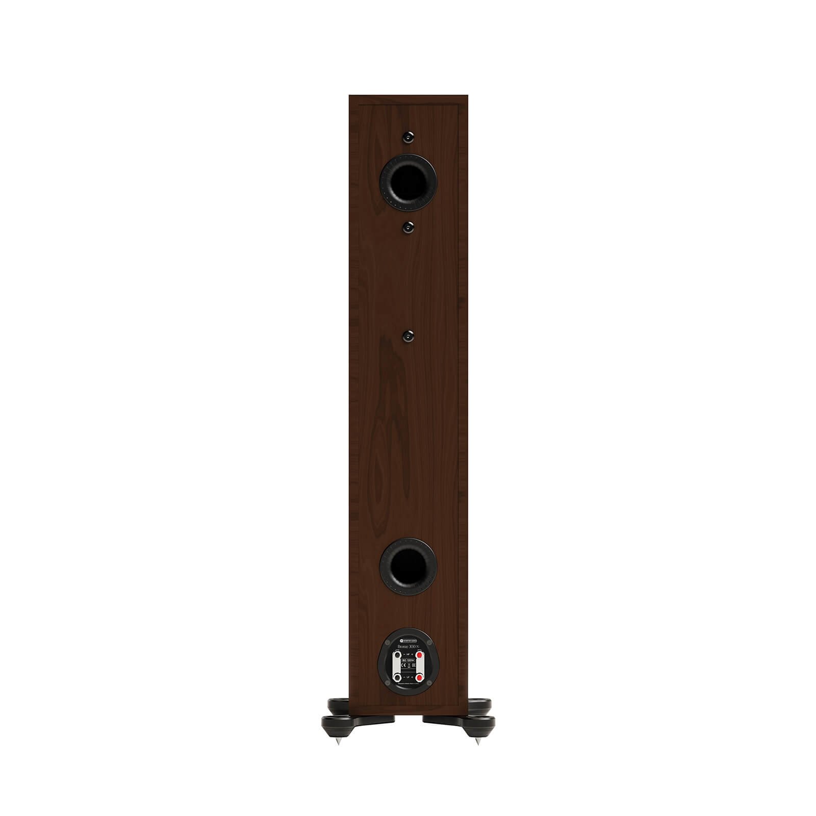 Monitor Audio Bronze 300 7G Floorstanding Speakers (Walnut) 2.5-Way Tower Speakers with C-CAM Drivers & Hi-Fi Audio Performance Monitor Audio Bronze 300 7G Floorstanding Speakers (Walnut) 2.5-Way Tower Speakers with C-CAM Drivers & Hi-Fi Audio Performance