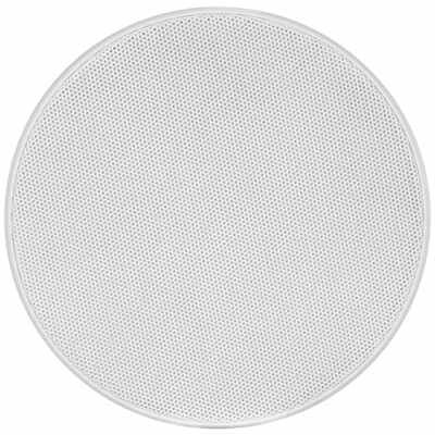 Sonance VX42R 4 Inch In Ceiling Speakers White Micro Trim Pair
