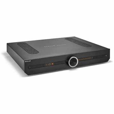 Roksan Attessa Integrated Amplifier - Premium Hi-Fi Sound for Audiophiles (Black)