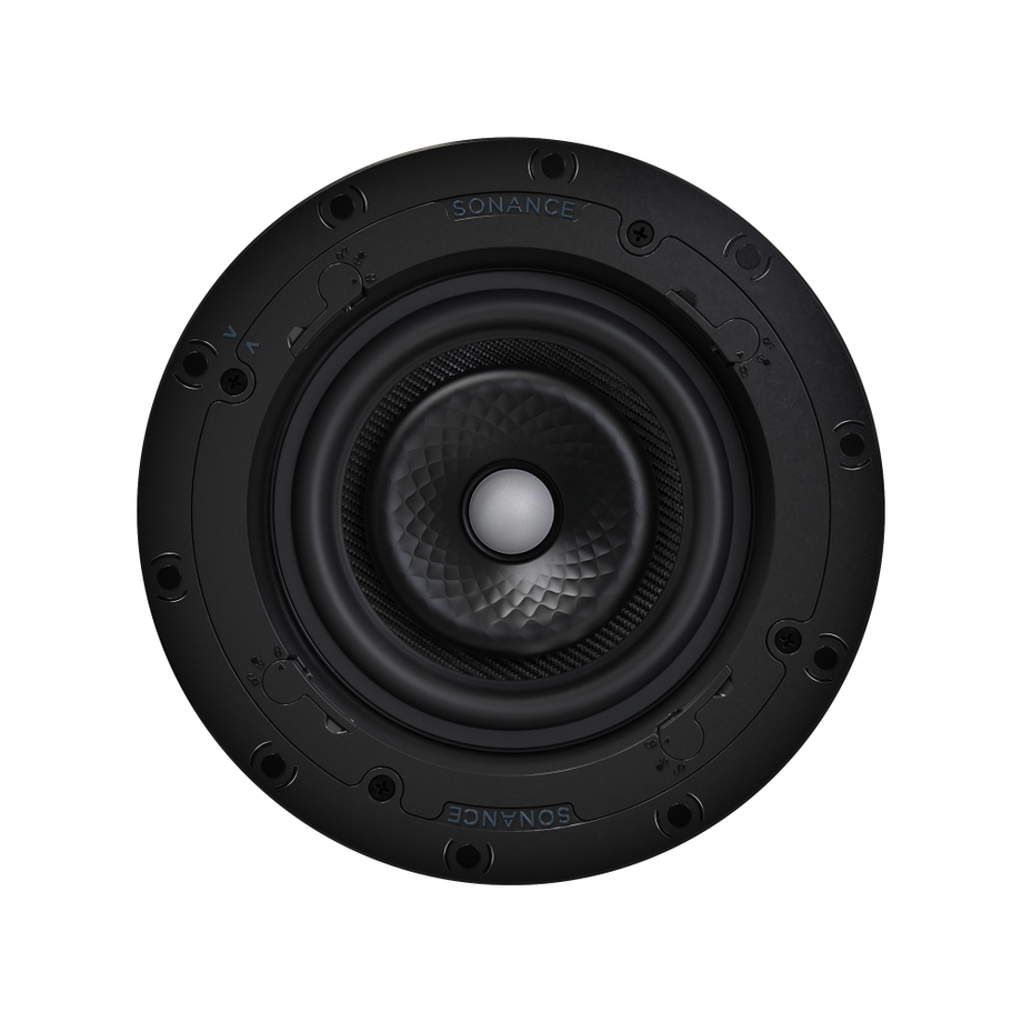 Sonance VX66R SST 6 Inch Single Stereo In Ceiling Speaker Pair Sonance VX66R SST 6 Inch Single Stereo In Ceiling Speaker Pair