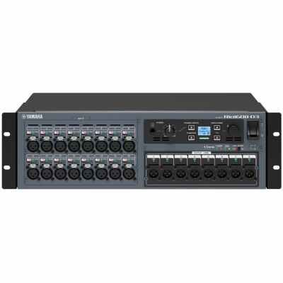 Yamaha Rio1608-D3 Digital Stage Box for Dante Networks