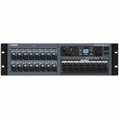 Yamaha Rio1608-D3 Digital Stage Box for Dante Networks