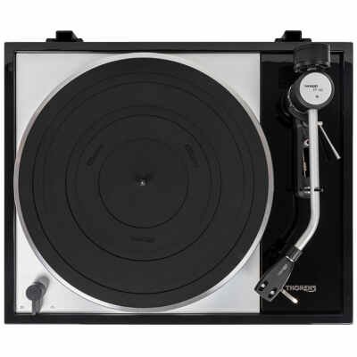 Thorens TD 1500 Black High Gloss Belt Drive Manual Turntable Premium Hi-Fi Vinyl Player Thorens TD 1500 Black High Gloss Belt Drive Manual Turntable Premium Hi-Fi Vinyl Player