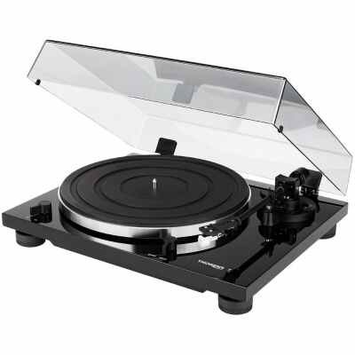 Thorens TD 201 Manual Turntable in Black with AT3600 Cartridge Hi-Fi Vinyl Player Thorens TD 201 Manual Turntable in Black with AT3600 Cartridge Hi-Fi Vinyl Player