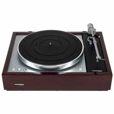 Thorens TD 1601 Semi-Automatic Turntable with AT33EV Cartridge High Gloss Walnut Finish Hi-Fi Vinyl Player Thorens TD 1601 Semi-Automatic Turntable with AT33EV Cartridge High Gloss Walnut Finish Hi-Fi Vinyl Player