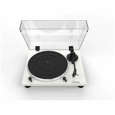 Thorens TD 201 Manual Turntable in White with AT3600 Cartridge Hi-Fi Vinyl Player Thorens TD 201 Manual Turntable in White with AT3600 Cartridge Hi-Fi Vinyl Player