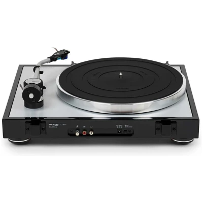 Thorens TD 403 DD Black Direct Drive Turntable High-Precision Hi-Fi Vinyl Player