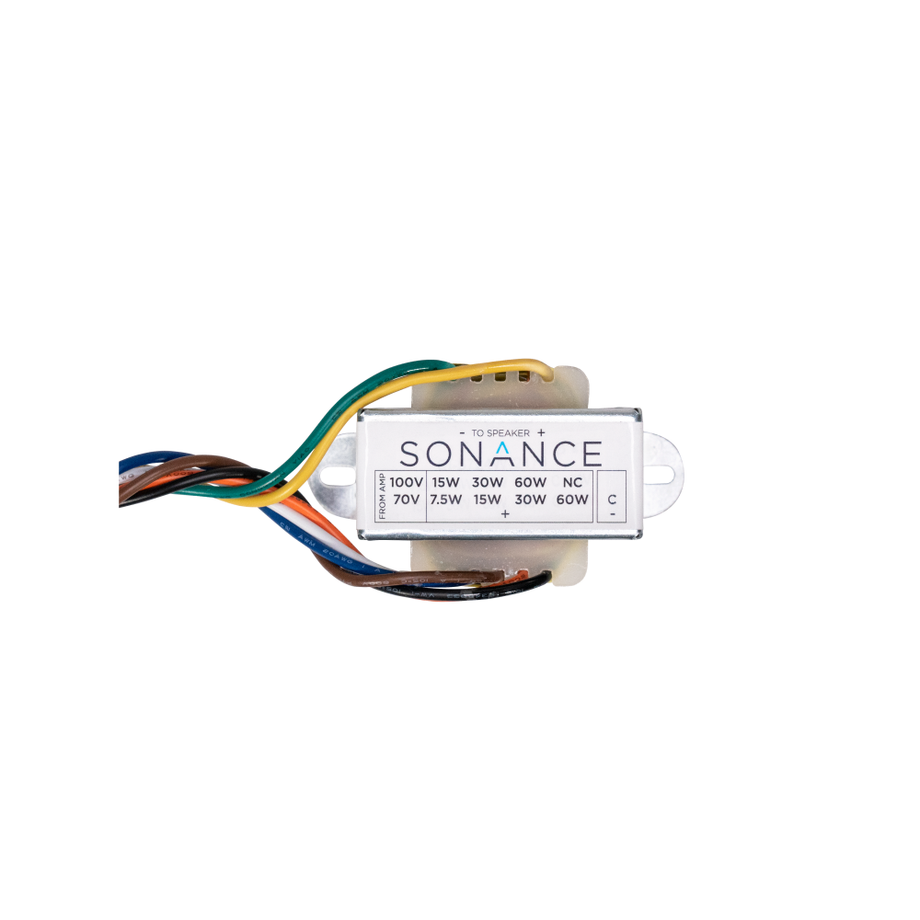 Sonance PS60XF 70V High Performance Audio Transformer Pair Sonance PS60XF 70V High Performance Audio Transformer Pair