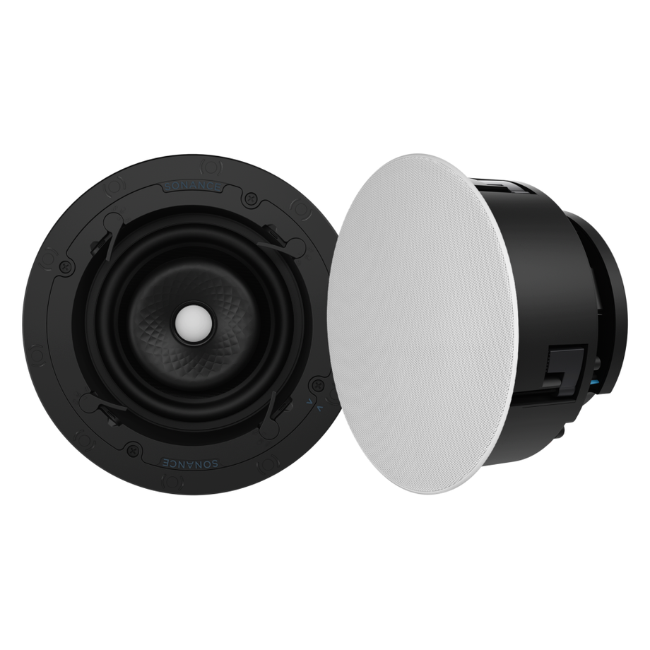 Sonance VX66R SST 6 Inch Single Stereo In Ceiling Speaker Pair Sonance VX66R SST 6 Inch Single Stereo In Ceiling Speaker Pair