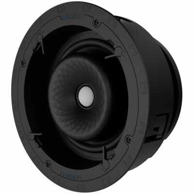 Sonance VX86R 8 Inch In Ceiling Speakers White Micro Trim Pair