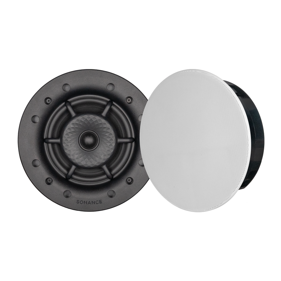 Sonance VXXT6R Outdoor 6 Inch Extreme Round Speakers Pair Sonance VXXT6R Outdoor 6 Inch Extreme Round Speakers Pair