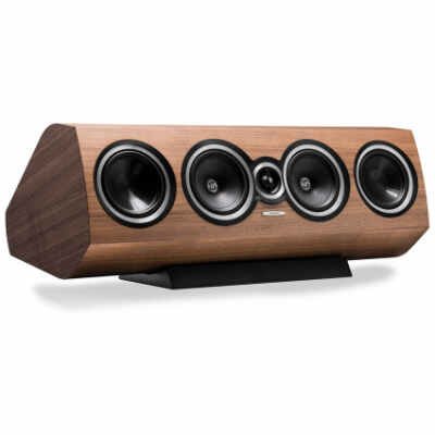 Sonus Faber Sonetto Center G2 High-Definition Center Speaker Walnut DIF437RFI