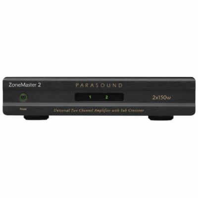 Parasound ZM2 Compact Rackmount 2-Channel Power Amplifier Pascal Class D